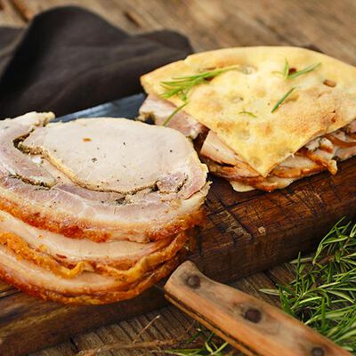 Salumi - Porchetta di Ariccia IGP