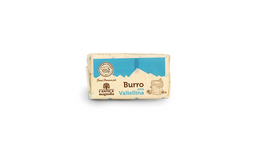 Formaggi - Burro della Valtellina