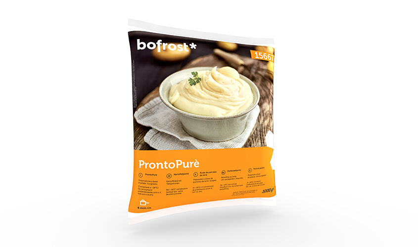 Pur&egrave; e specialit&agrave; di patate - Pronto Pur&egrave;