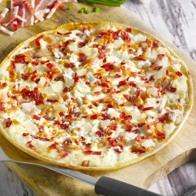 Schiacciate - Torta all'Alsaziana