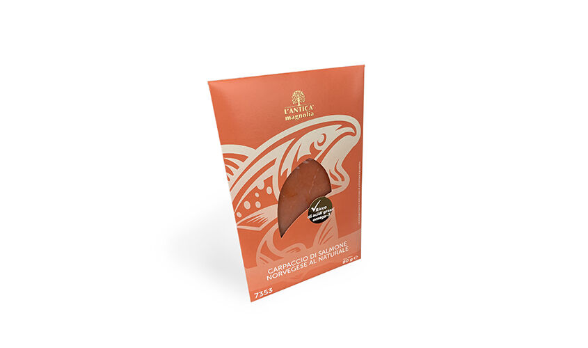 Pesce - Carpaccio di Salmone Norvegese al Naturale