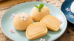 Dessert - Mochi al Caramello Salato