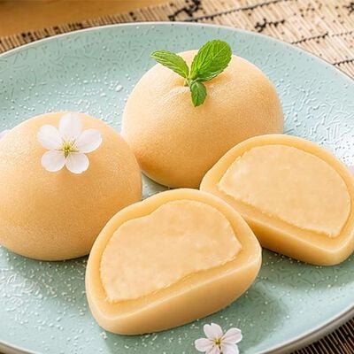 Dessert - Mochi al Caramello Salato