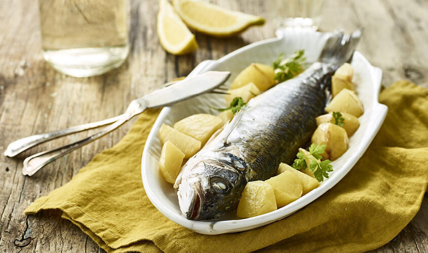 Specialità di pesce - BRANZINI