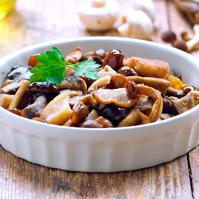 Verdure al naturale - Gran Misto Funghi