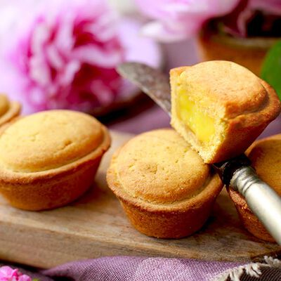 Torte e Dessert - Mini Pasticciotto alla Crema