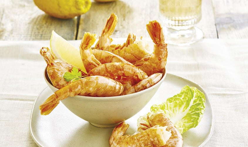 Pesce e crostacei al naturale - Code di Gambero Argentino