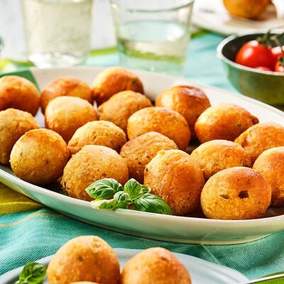 Stuzzichini per aperitivo e finger food - Spizzichelle alla Pizzaiola