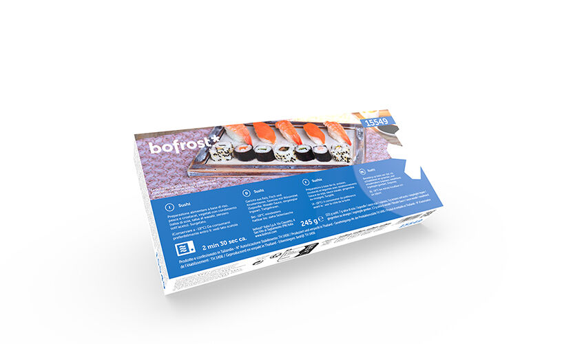 Specialit&agrave; di pesce - Sushi