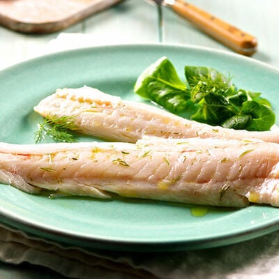 Pesce e crostacei al naturale - Filetti di Merluzzo d'Alaska