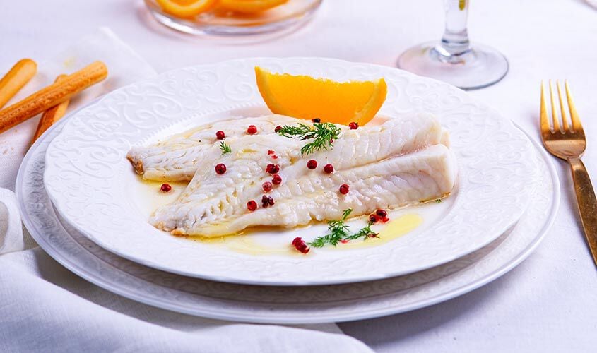 Pesce e crostacei al naturale - Filetti di Scorfano Norvegese