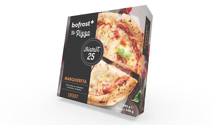 Pizze - Pizza "Bistrot 25" Margherita