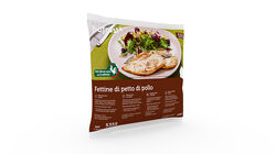 Carne al naturale - Fettine di petto di pollo