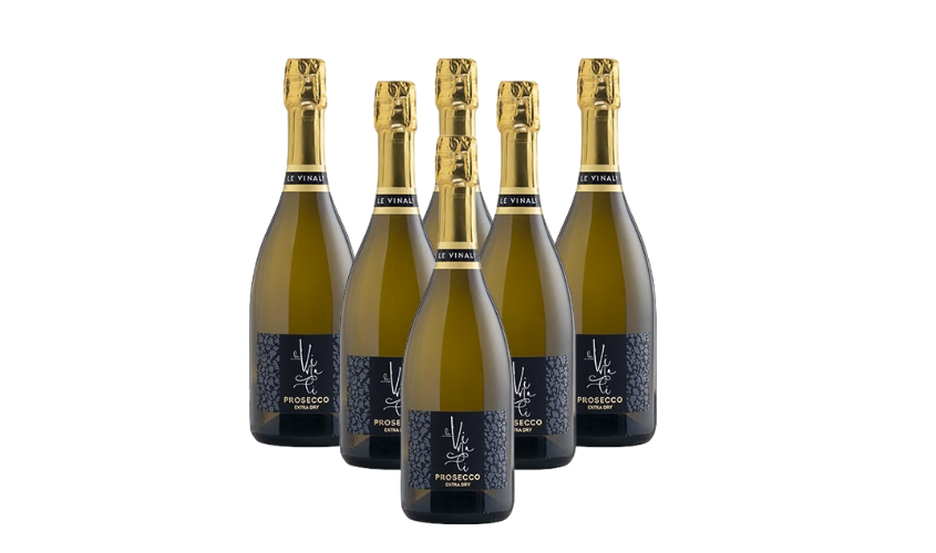 Vini in offerta - Offerta 6 bottiglie Prosecco DOC Spumante extra dry