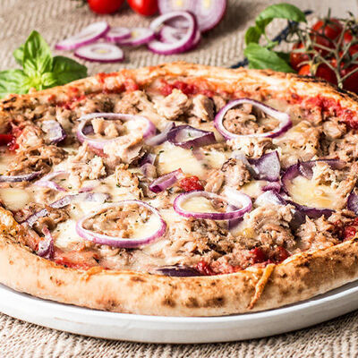 Pizze - Pizza Tonno e Cipolla