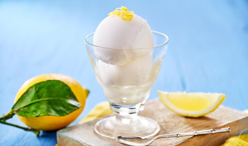 Vaschette - "La Sorbettoseria" Limone
