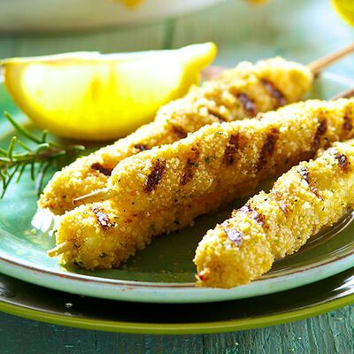 Specialit&agrave; di pesce - Arrosticini di totano