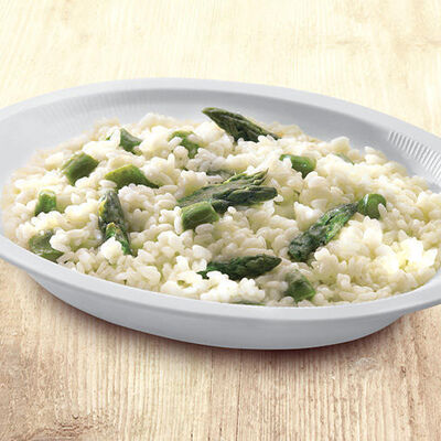 Ristopiatti: i primi piatti gourmet - "I RistopiattiRisotto con Punte di Asparagi