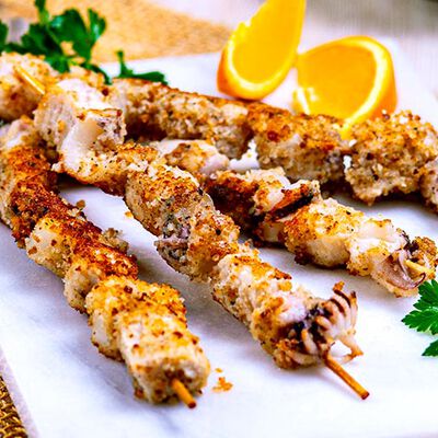 bofrost*Club - Sc. 20% BCLUB Spiedini di Pesce Spada e Seppia alla Mediterranea (bclub)