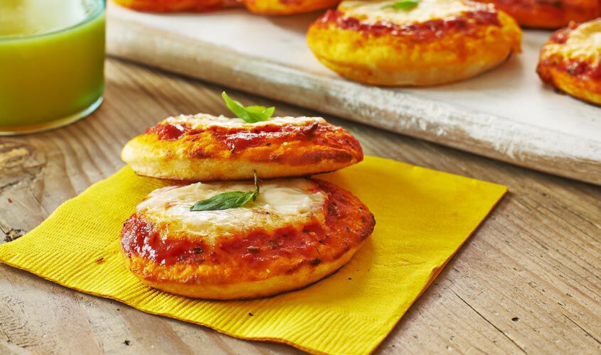 Stuzzichini per aperitivo e finger food - PanPizzette
