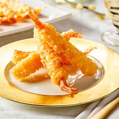 Specialit&agrave; di pesce - MAZZANCOLLE IN TEMPURA