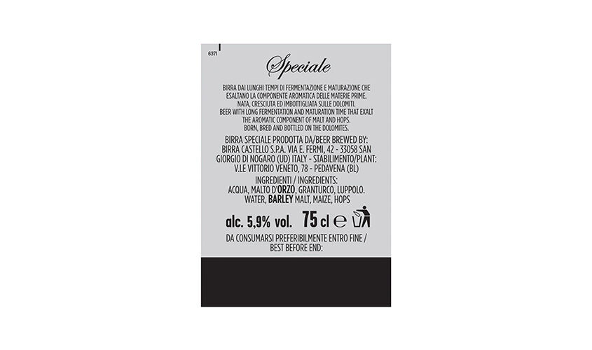 Birra - Birra Dolomiti Speciale