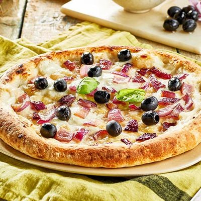 Pizze - Pizza "VeraceCuor di Burrata