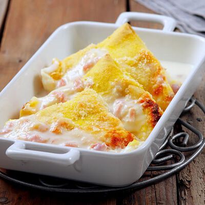 Primi piatti da forno - Crespelline alla Valdostana