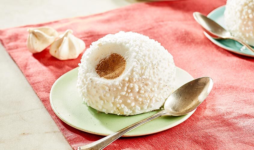 Dessert - Tartufo Bianco