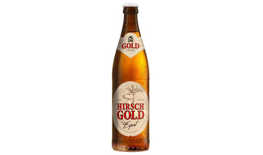 Birra - Hirsch Gold
