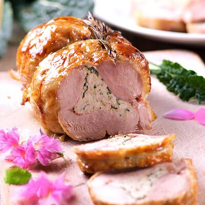 Arrosti e involtini - Arrosto di tacchino con Cavolo Nero