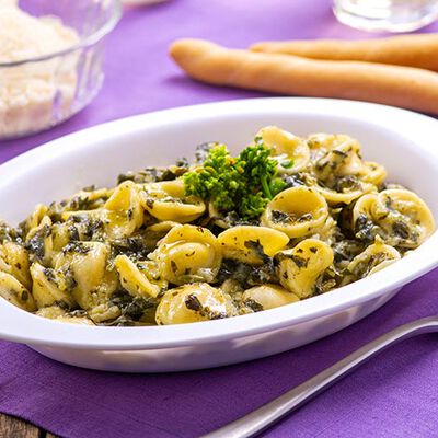 Ristopiatti: i primi piatti gourmet - I Ristopiatti "Orecchiette alle cime di rapa"