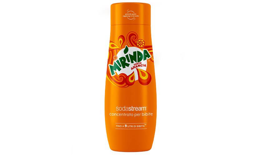 Concentrati - Concentrato al gusto di Arancia MIRINDA ZERO