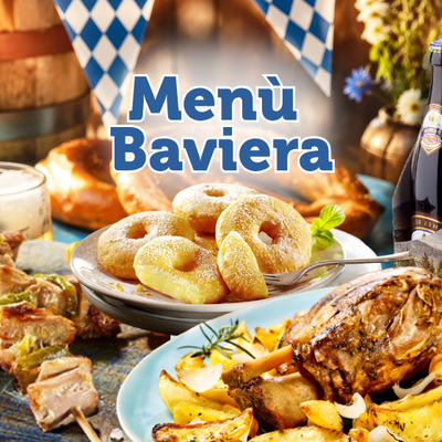 Offerte - Men&ugrave; Baviera