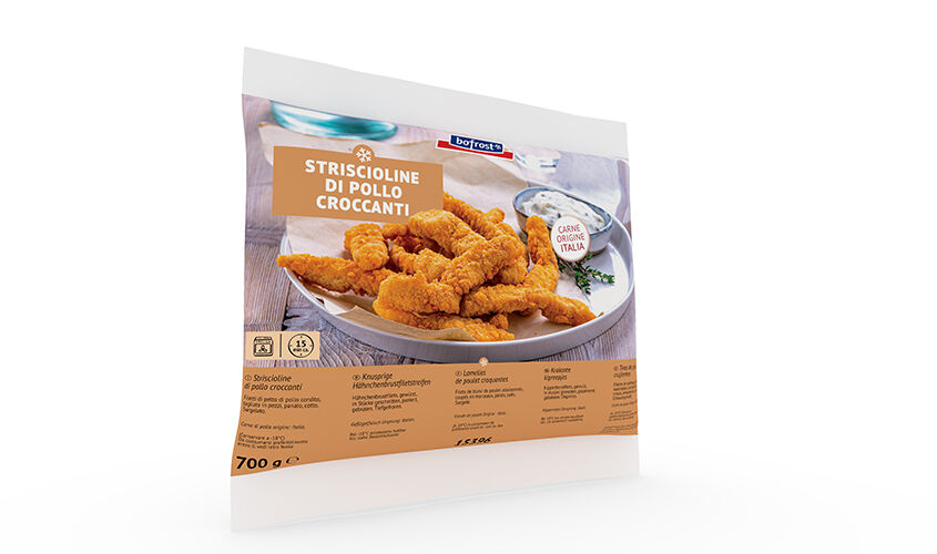 Carne Panata - Striscioline di pollo croccanti