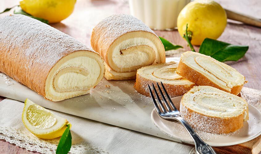 Torte e Dessert - Tronchetti al limone