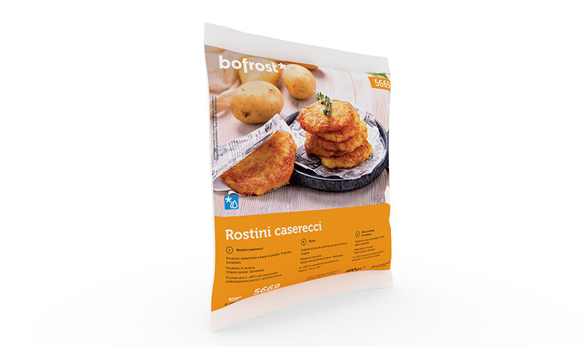 Pur&egrave; e specialit&agrave; di patate - Rostini Caserecci