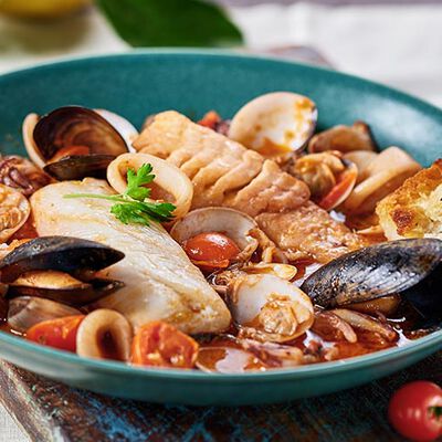 Specialità di pesce - GUAZZETTO DI MARE