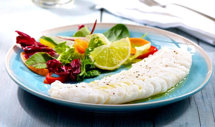 Pesce e crostacei al naturale - Filetti di Merluzzo Nordico