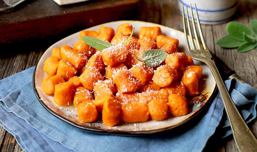 Primi e Sughi - Gnocchi freschi di zucca
