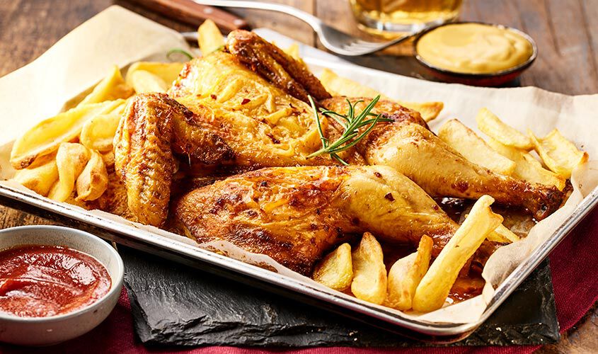 Specialità di carne - Galletto alla Birra