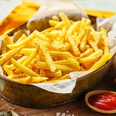 Patatine fritte e da forno - Patate Express