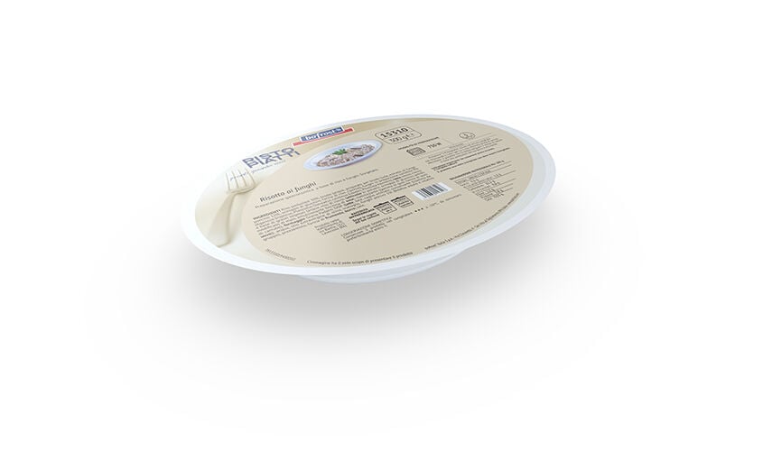 Ristopiatti: i primi piatti gourmet - "I Ristopiatti" Risotto ai Funghi