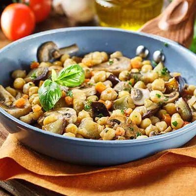 Verdure grigliate e specialità - Spadellata Rustica