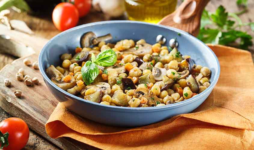 Verdure grigliate e specialità - Spadellata Rustica