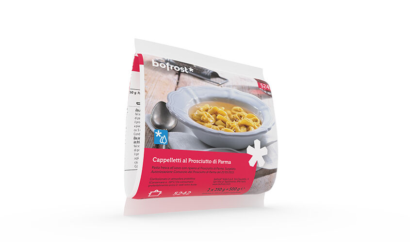 Gnocchi e paste ripiene - Cappelletti al Prosciutto di Parma