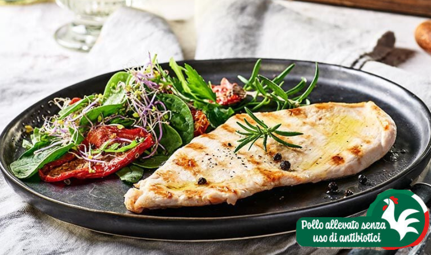 Carne al naturale - Fettine di fesa di tacchino