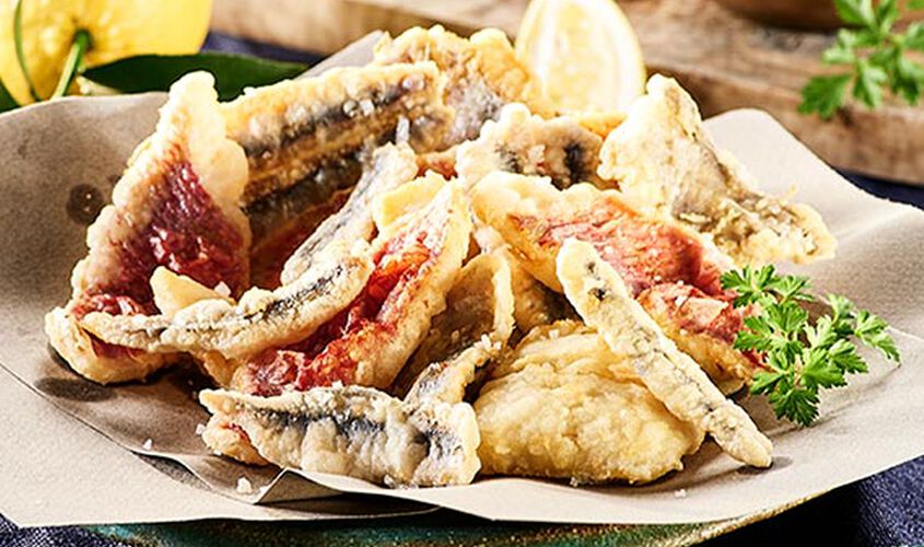 Pesce Panato - Filetti per Frittura di Paranza