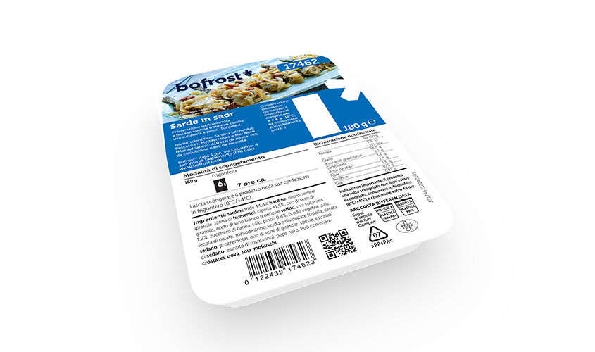 Specialità di pesce - Sarde in Saor