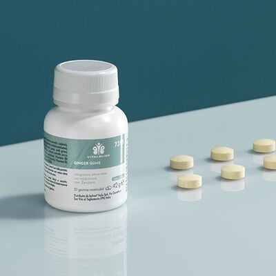 Equilibrio dell'intestino e Digestione - Ginger Gums